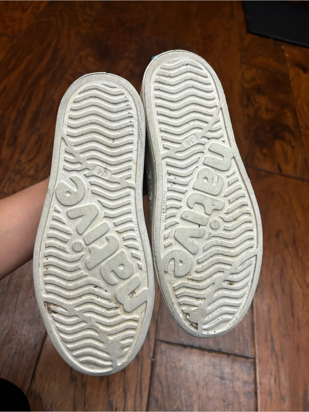 Native juniors Jefferson slip-on shoes